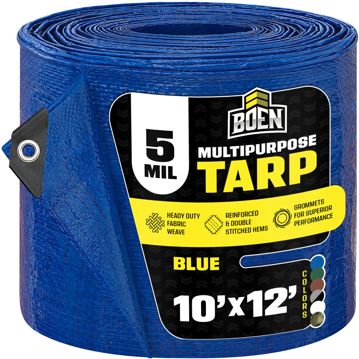Blue All Purpose 5 Mil Tarp