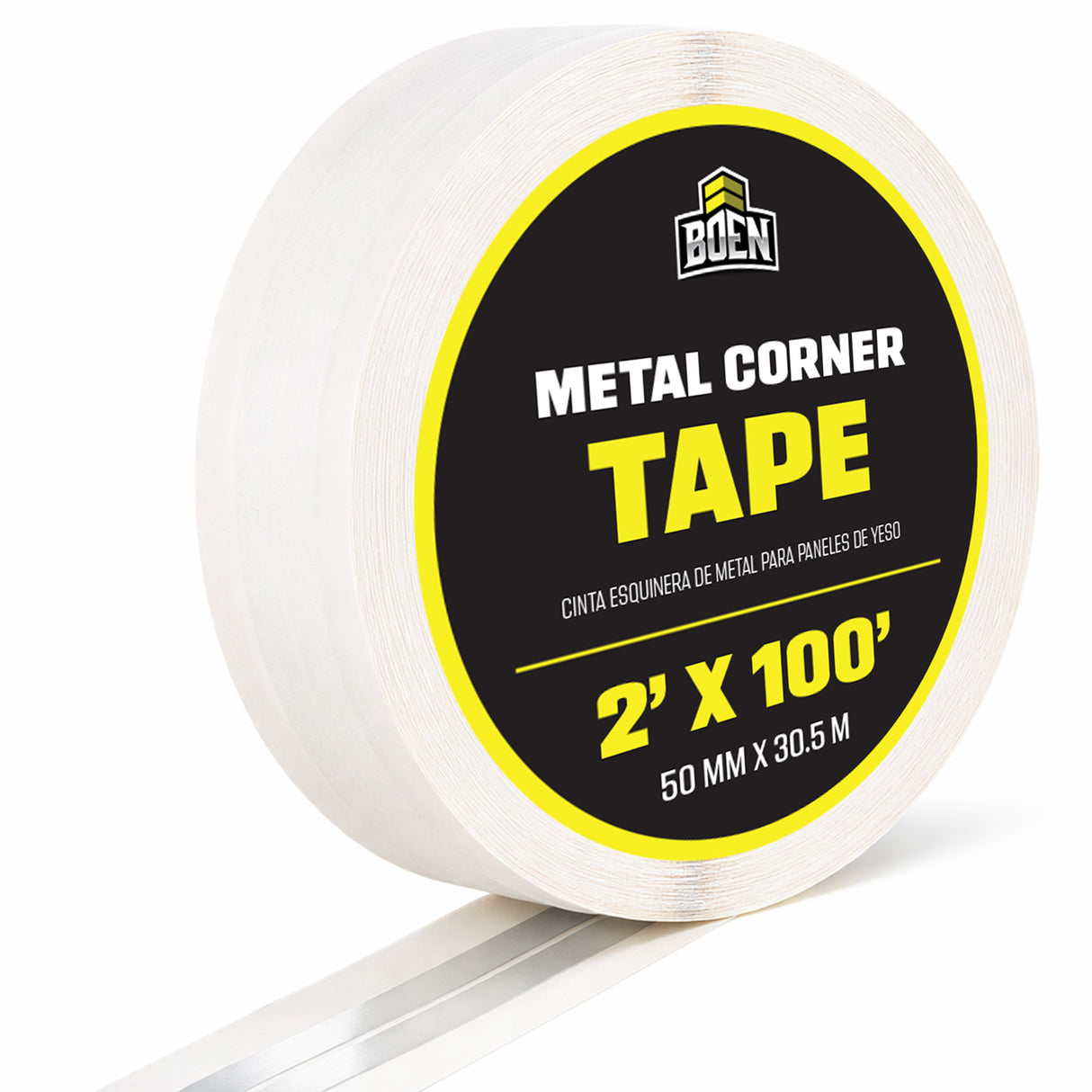 BOEN Metal Corner Tape 2"x100'