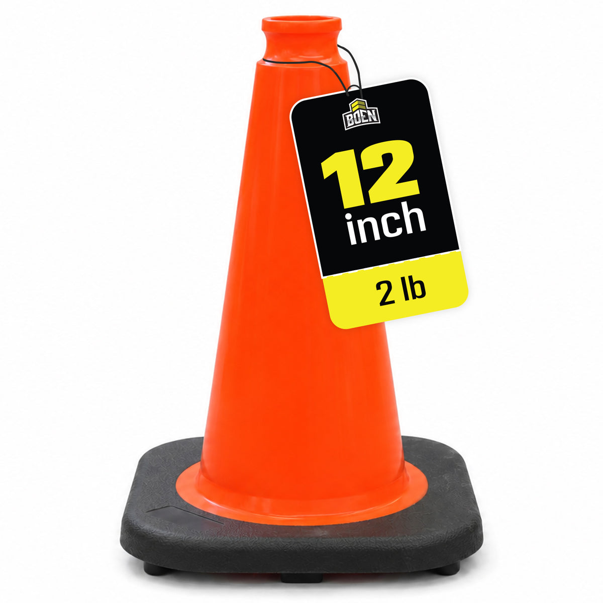 Non-Reflective 12" Traffic Cones
