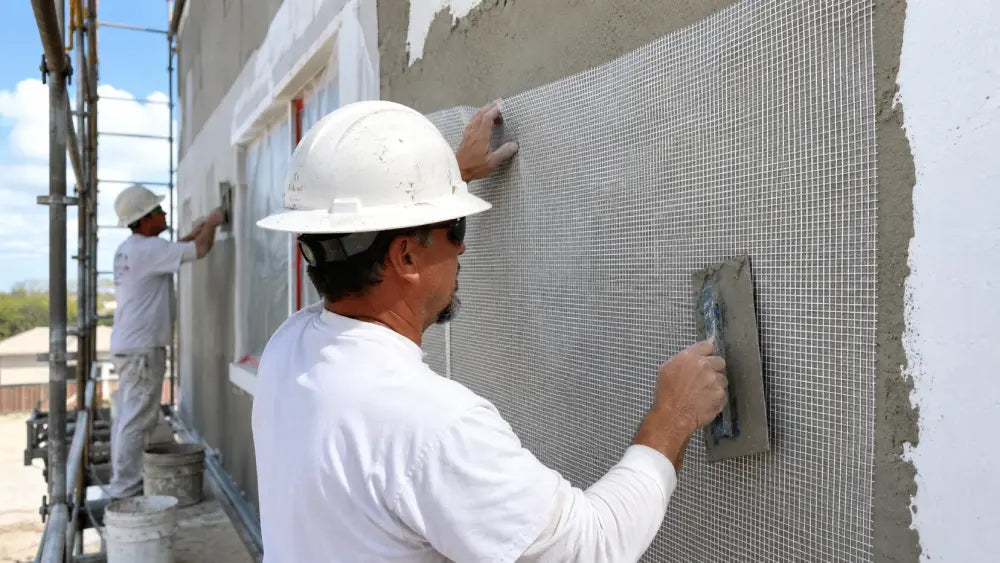 EIFS & Stucco Mesh Buying Guide: Adhesive vs. Standard Mesh, Weights & Sizes