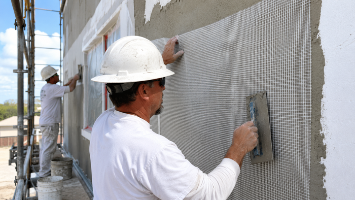 EIFS & Stucco Mesh Buying Guide: Adhesive vs. Standard Mesh, Weights & Sizes