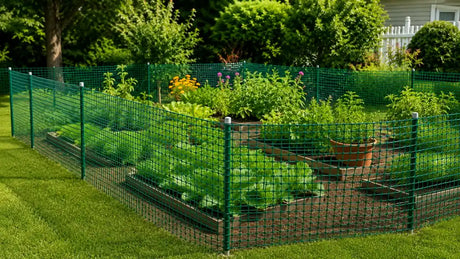 Garden & Utility Fence Buying Guide: Garden Fence, Snow Fence, Hardware Netting & Poultry Fence