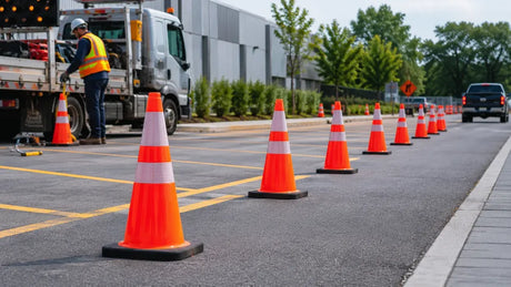 Traffic Cone Buying Guide: Sizes, Colors & Reflective Collars