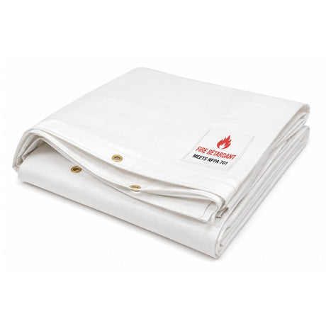 Fire-Retardant Tarps