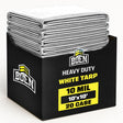 White Heavy Duty 10 Mil Tarp Case