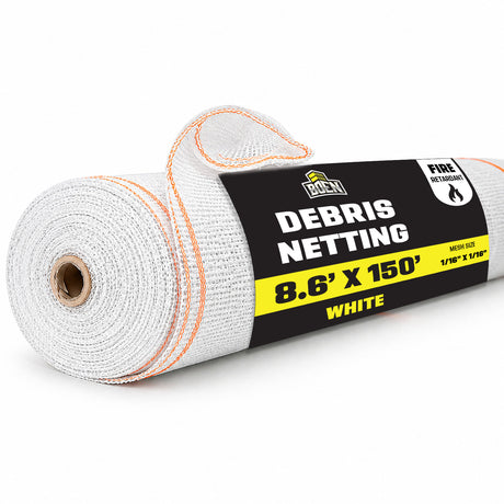 BOEN Debris Netting White 8.6'x150'