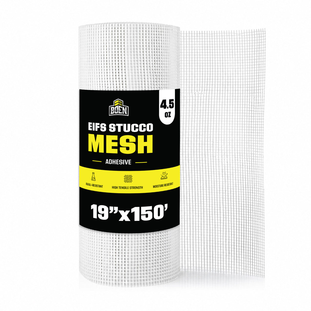 BOEN EIFS Mesh 19"x150' 4.5 Oz