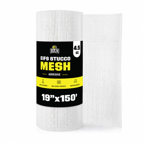BOEN EIFS Mesh 19"x150' 4.5 Oz