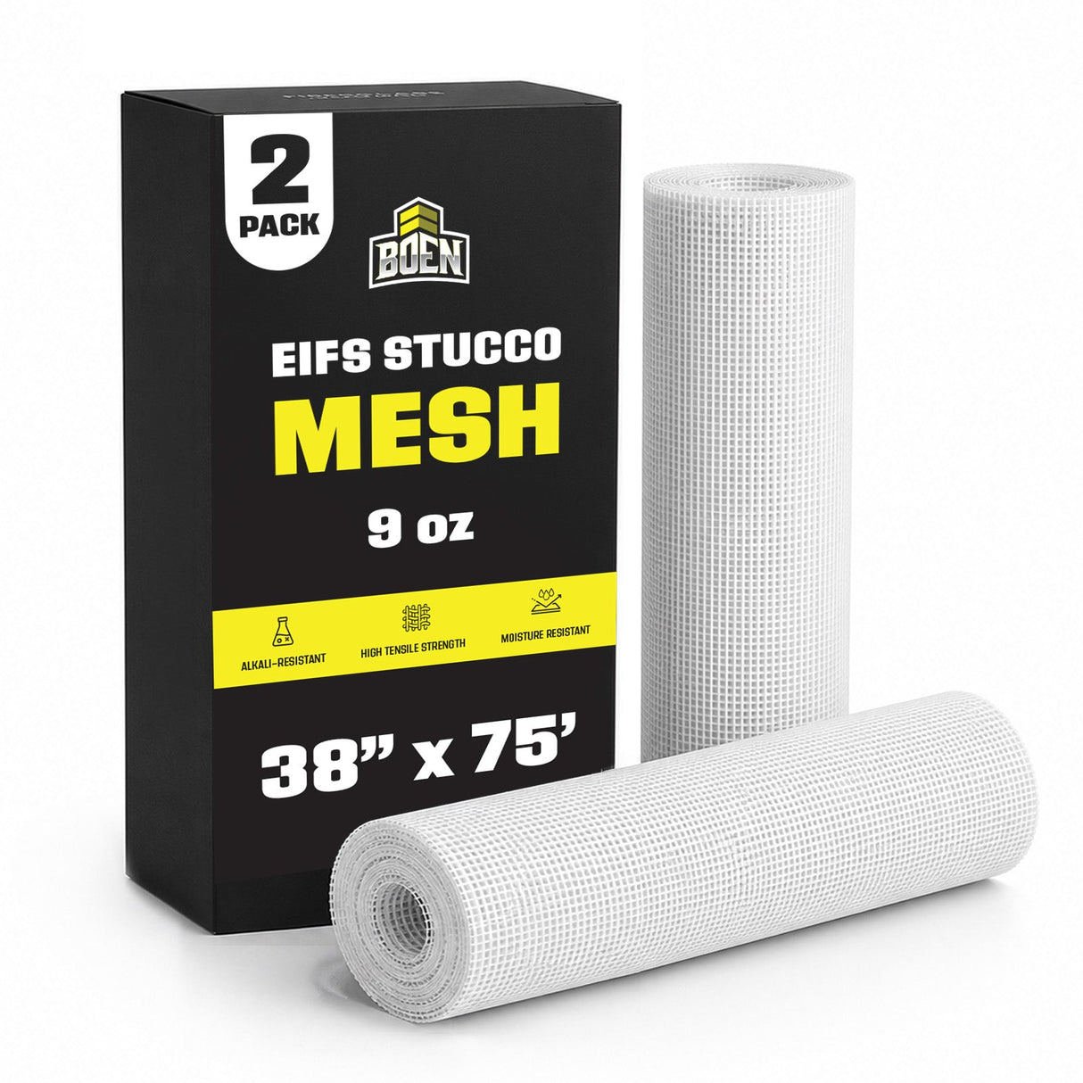 BOEN EIFS Mesh 38"x75' 9 Oz Case