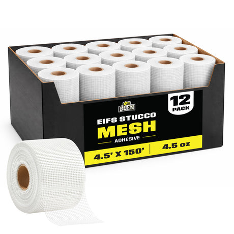 BOEN EIFS Mesh 4.5"x150' 4.5 Oz Case