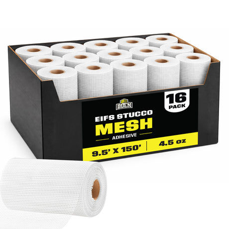 BOEN EIFS Mesh 9.5"x150' 4.5 Oz Case