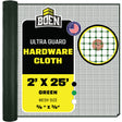 BOEN Hardware Netting Green 2x25 ft
