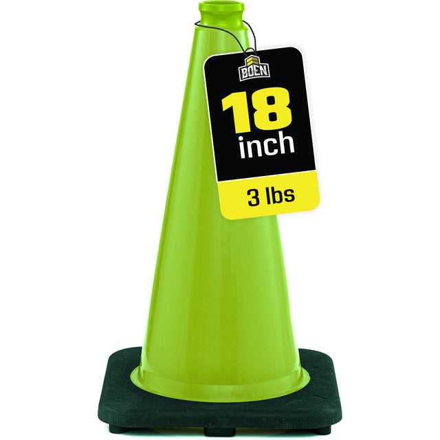 Non-Reflective 18" Traffic Cones