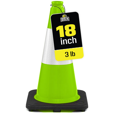 Reflective 18" Traffic Cones