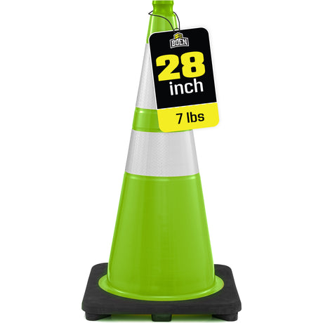 Reflective 28" Traffic Cones