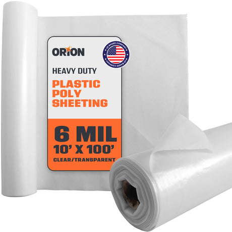ORION Poly Sheeting 10'x100 6 Mil