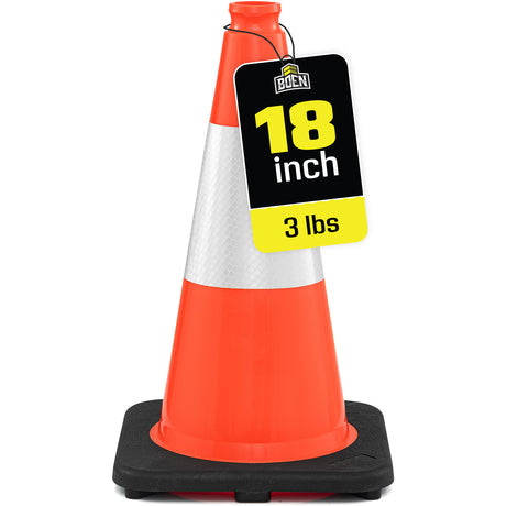 Reflective 18" Traffic Cones