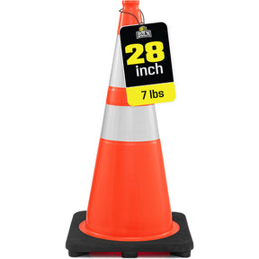 Reflective 28" Traffic Cones