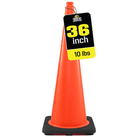 Non-Reflective 36" Traffic Cones