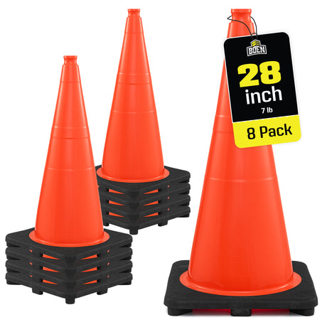 Non-Reflective 28" Traffic Cones