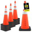 Reflective 36" Traffic Cones