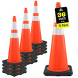 Reflective 36" Traffic Cones