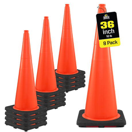 Non-Reflective 36" Traffic Cones