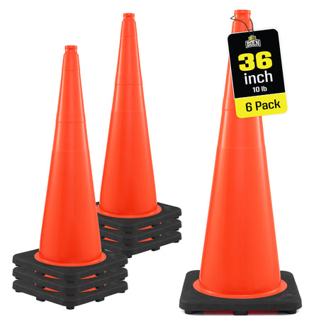 Non-Reflective 36" Traffic Cones