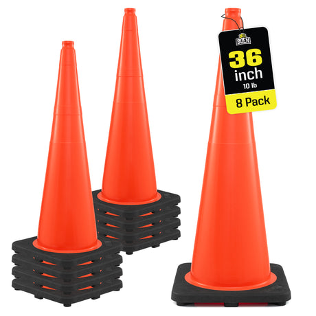 Non-Reflective 36" Traffic Cones