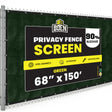 BOEN Privacy Netting Green 68"x150'