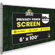 BOEN Privacy Netting Green 6'x100'
