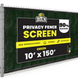 BOEN Privacy Netting Green 10'x150'