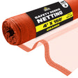 BOEN Safety Debris Netting Orange 4'x150'