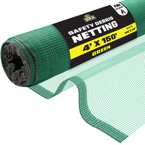 BOEN Safety Debris Netting Green 4'x150'