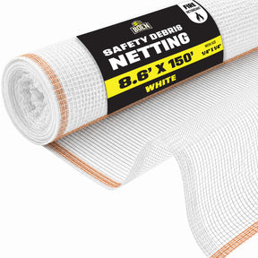 BOEN Safety Debris Netting White 8.6'x150'