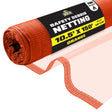 BOEN Safety Debris Netting Orange 10.5'x150'