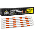 3.35' To 6.6' Retractable Traffic Cone Bar