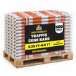3.35' To 6.6' Retractable Traffic Cone Bar