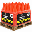 Non-Reflective 12" Traffic Cones Pallet